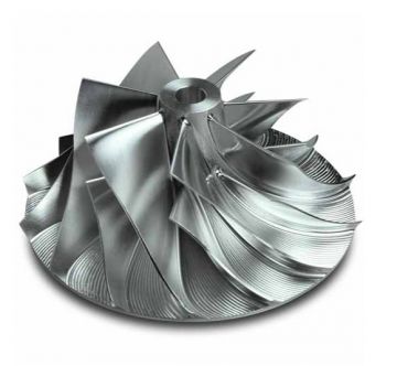 DAP HX35 Billet Turbo Compressor Wheel Upgrade, Replaces Holset 3599649